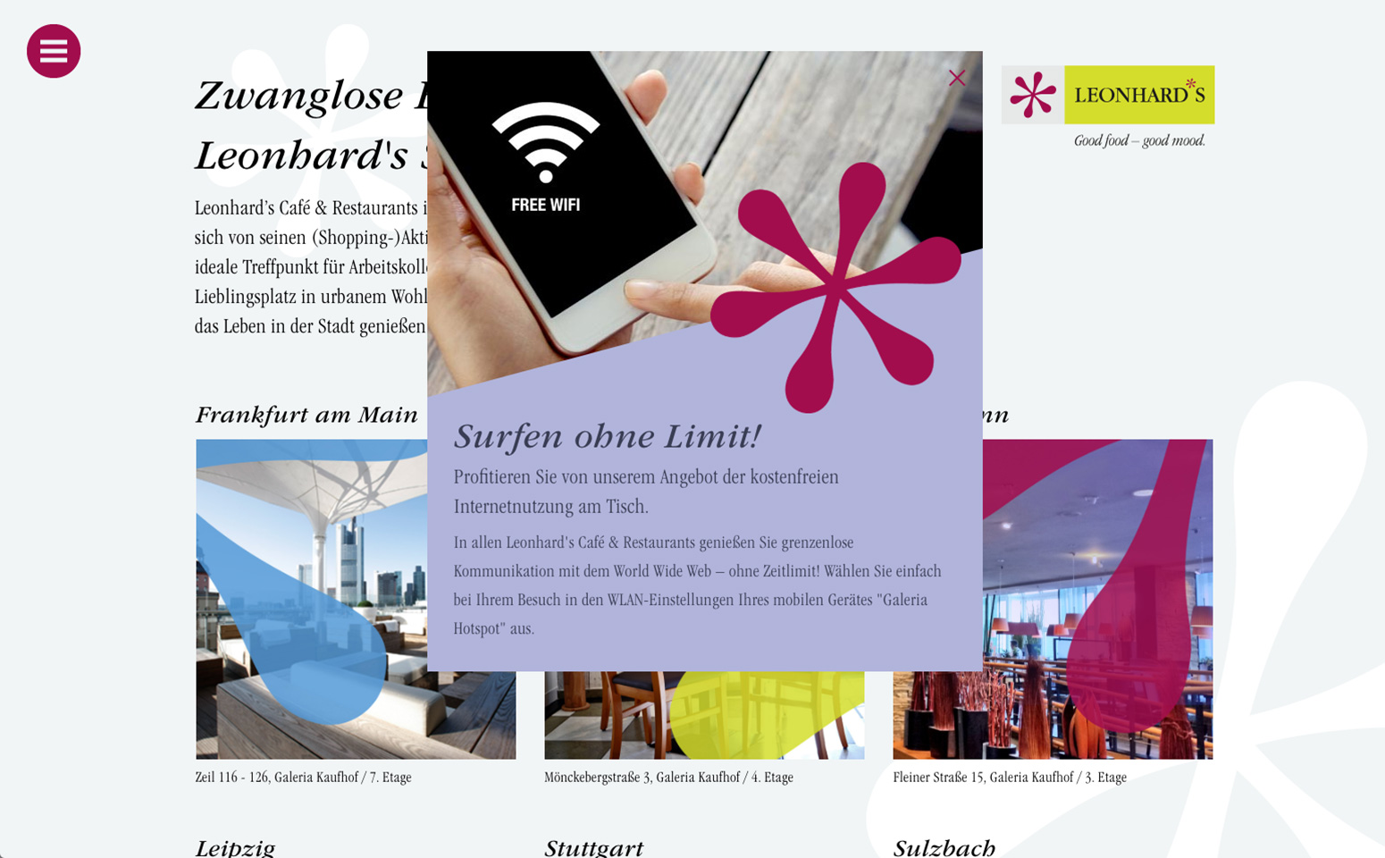 DINEA Café & Restaurants