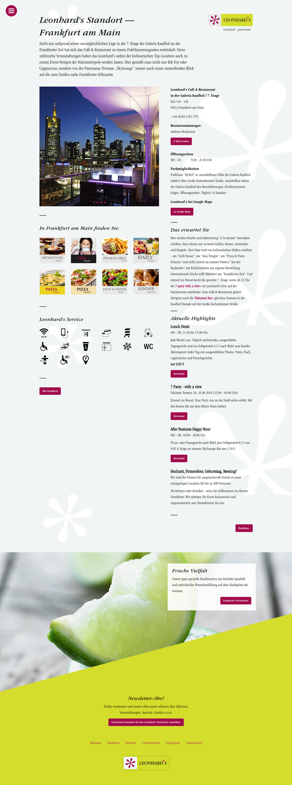 DINEA Café & Restaurants