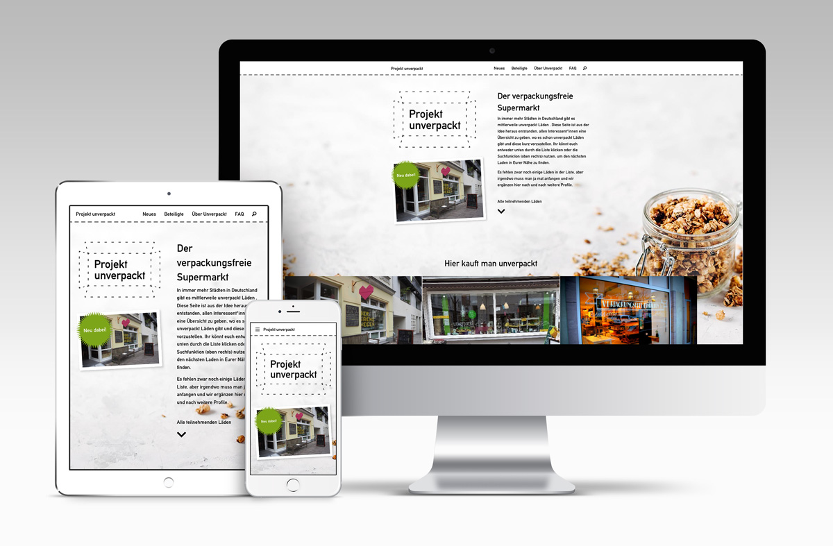 Projekt Unvepackt