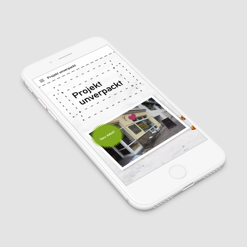 Projekt Unvepackt