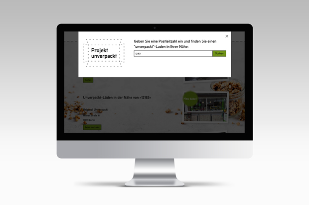 Projekt Unvepackt
