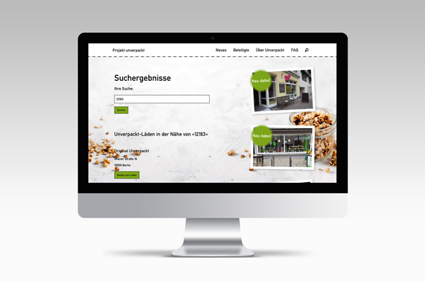 Projekt Unvepackt